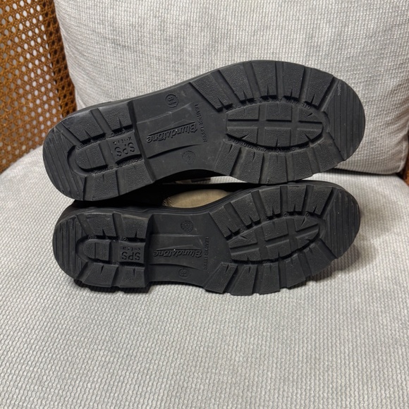 Blundstone 585 Chelsea Boots Rustic Brown - Picture 6 of 7